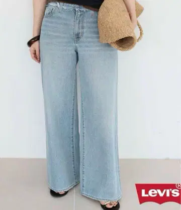 SLOBE IENA Levis SLOBE 별주 XL 스트레이트 데님