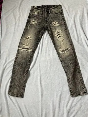 AMERICAN EAGLE 아메리칸 이글 데미지 스키니 데님 28