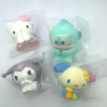 기다림 산리오 캐릭터즈 4개 세트