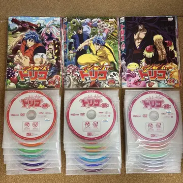 트리코 1-49 전 49권 전권 세트 DVD 1화~147화