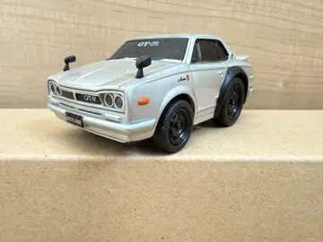 드라이브 타운 Nissan Skyline GT-R 미니카 실버