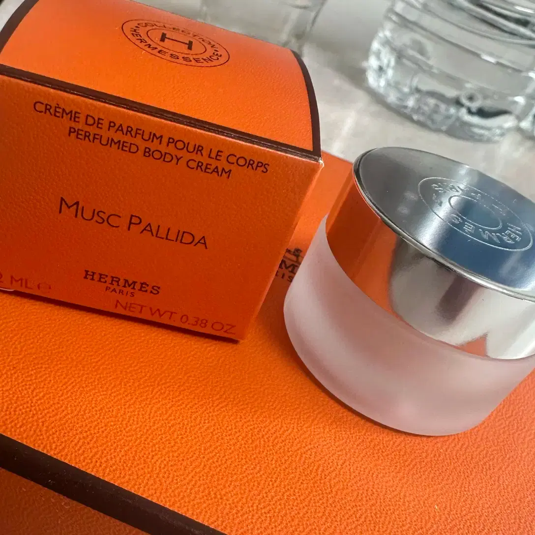 Hermes Musc Pallida Body Cream HERMES Musc Pallida ボディクリーム
