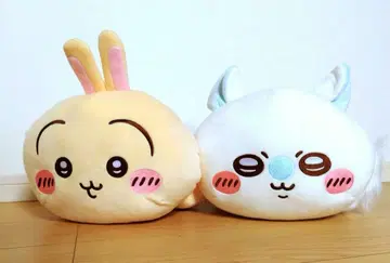 치이카와 (먼작귀) 쫀득쫀득 누워있는 봉제 인형 2개 세트