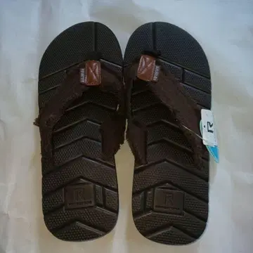 남성/여성 샌들 23.5cm 다크 브라운 가벼운