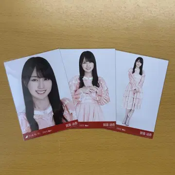 노기자카46 카키 하야카 브로마이드
