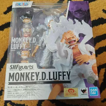 S.H.Figuarts 몽키 D. 루피 기어 5 피규아트