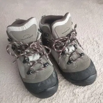 mont-bell 등산화 22.0cm