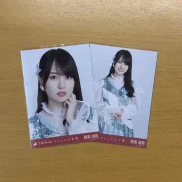 노기자카46 카키 하루카 브로마이드