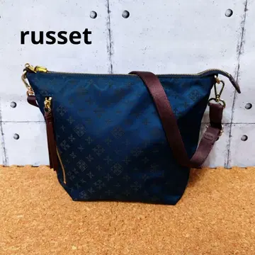 russet 숄더백 리버서블 [ 틸 그린 & 브라운 ]