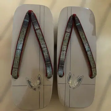 와지마 칠기 일본 나막신 23cm
