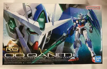 BANDAI SPIRITS RG 더블오 퀀터 반다이남코판