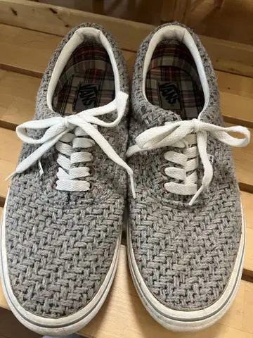 VANS ERA ERA V95CL COWICHAN 그레이 28.5