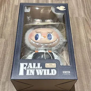 POPMART THE MONSTERS FALL IN WILD