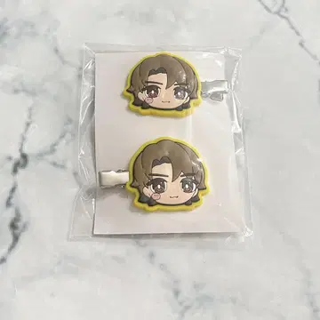 요시다 진토 앞머리 클립