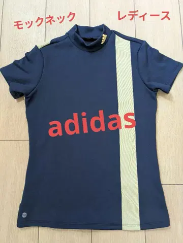 [adidas] 골프웨어 모크넥 네이비 여성용