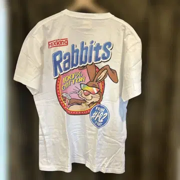 FR2 크레이지 토끼 FAXXING RABBITS 티셔츠 L