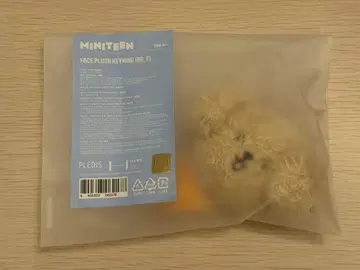 SEVENTEEN 세부치 MINITEEN 페이스 키링 도겸