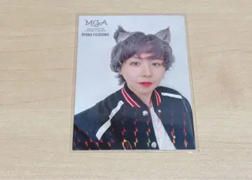 Mrs. GREEN APPLE 포토 카드 팝업 후지사와 료카 레어