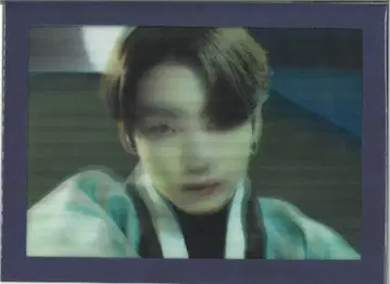BTS 2022 달마정 정국 렌티큘러 사진