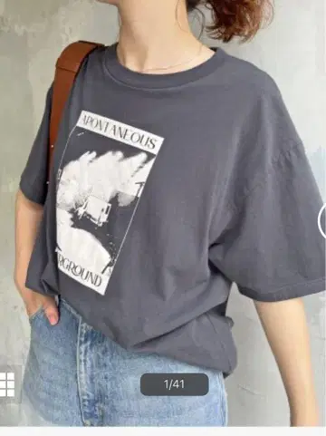 Spick & Span 락 티셔츠