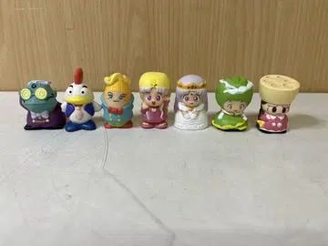 M767 꿈의 크레용 왕국 손가락 인형 마스코트 모음 레트로