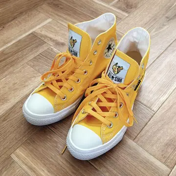 CONVERSE ALLSTAR 포켓몬 피카츄 스니커즈 23.5cm