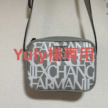 Armani Exchange 숄더백 그레이