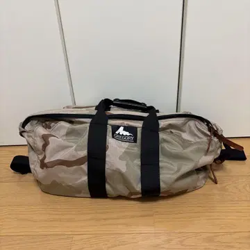 그레고리 구형 택 USA제 더플백 M 사이즈 데저트 카모