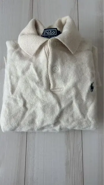 POLO 긴팔 니트