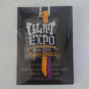 GLAY 프로듀스 EXPO 2025 아크릴 키링