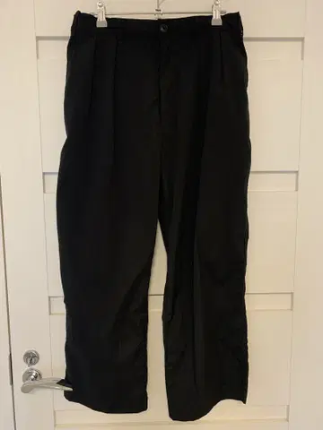 BEAMS / NEW STANDARD 2 플리츠 와이드 이지 팬츠 M