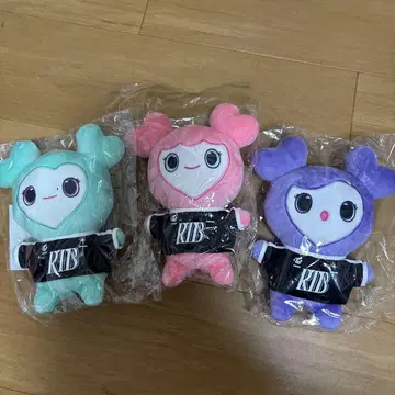 TWICE 봉제 인형 3종 세트