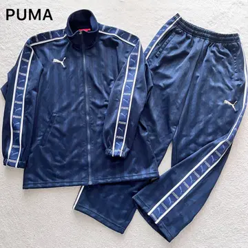 새상품급 PUMA 저지 상하의 트랙 자켓 트랙 팬츠 빅 로고