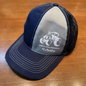 Kubota 메쉬 캡 네이비
