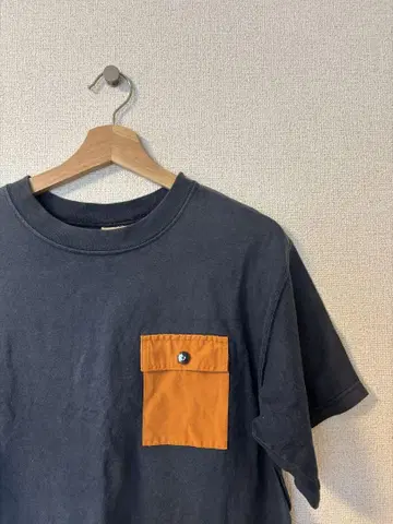 Goodwear 네이비 포켓 티셔츠 M
