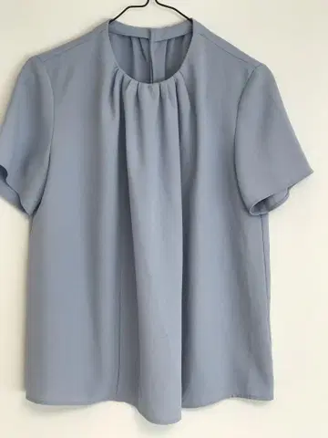 유나이티드 애로우즈 그린 라벨 다리미 불필요 개더 색스 탑