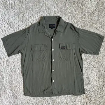 PENDLETON 레이온 오픈 카라 셔츠 M