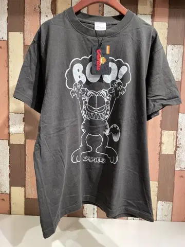 [ Garfield ] BOO Tee 스미 GARFIERD2