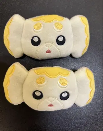 포켓몬스터 페이스 봉제 인형 클립 빠모 2세트
