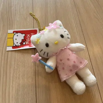 [헬로키티전] 마스코트 홀더 (페어리) 새상품