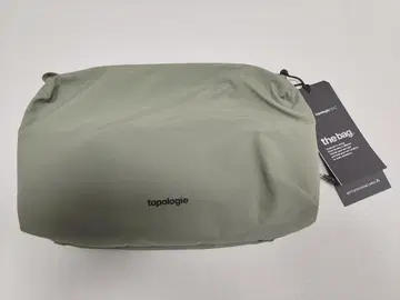 topologie 토폴로지 숄더백 모스 Large 미사용 새상품