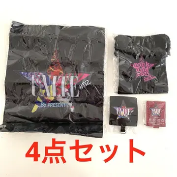 B'z UNITE#02 가챠 4종 세트 미개봉