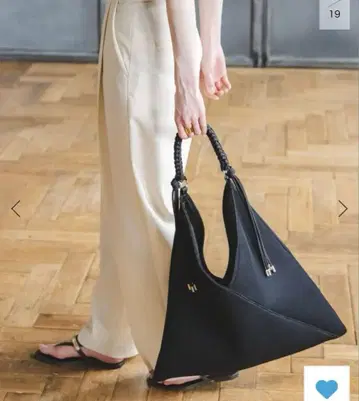 LE VERNIS/르 베르니 파라 코드 핸들 메쉬 백