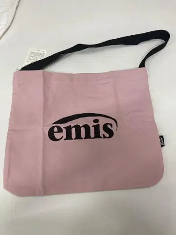 emis 핑크 사코슈 백