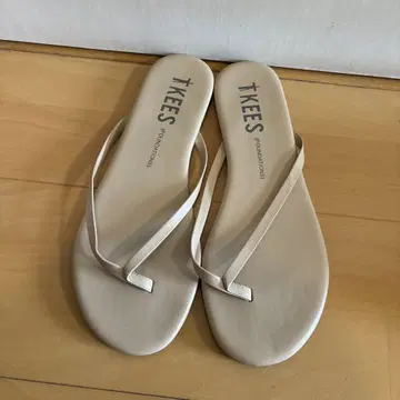 TKEES 베이지 1회 사용 40 사이즈 9 사이즈