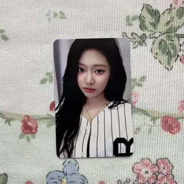 aespa karina Better Things 트레이딩 카드 닌닌 야구