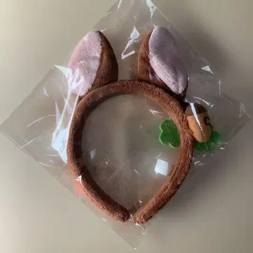도쿄 디즈니 리조트 칩 머리띠 단종 상품 레어 레어템