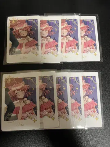 컬러풀 피치 프리미엄 피치 파티 푸피파 노아 폴라로이드풍