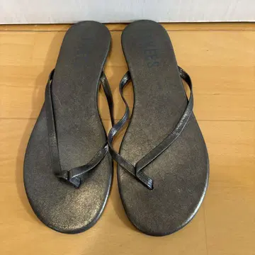 TKEES 1회 사용 블랙 라메 40 사이즈 9 사이즈