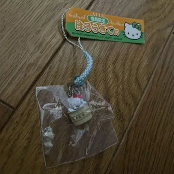 헬로키티 지역 키티 후쿠시마현 한정판 오바라 쇼스케 네츠케